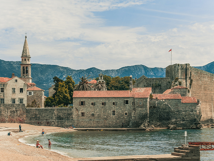 Budva and Tivat (morning)