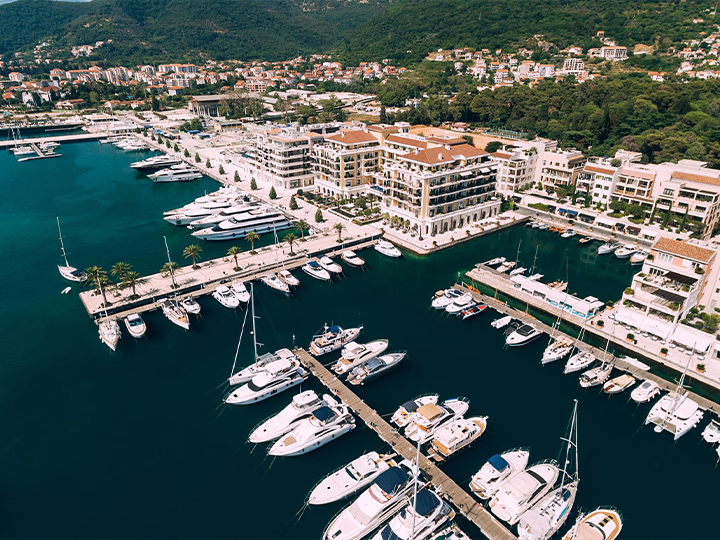 Budva and Tivat (afternoon)