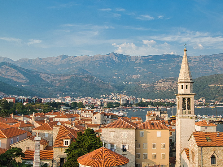 Budva and Tivat (afternoon)