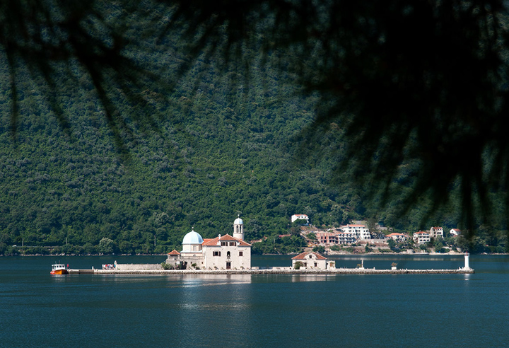 The Bay of Kotor
