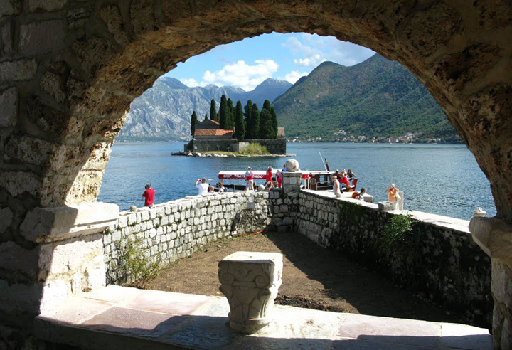 The Bay of Kotor