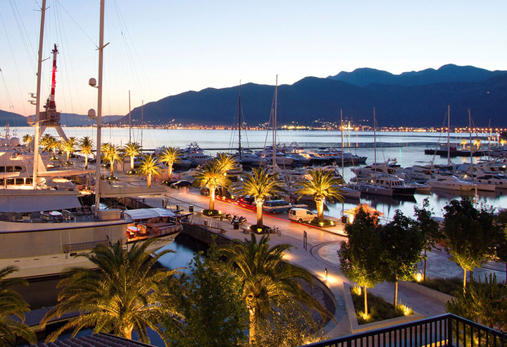 The Bay of Kotor