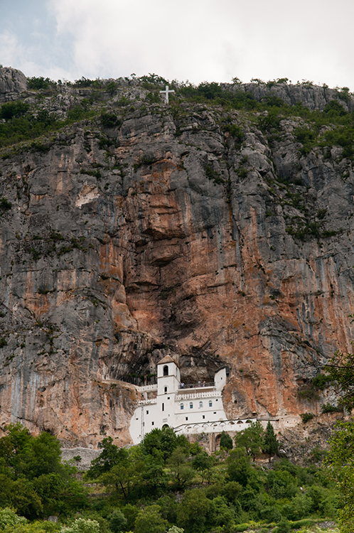 Ostrog  Monastery(morning)