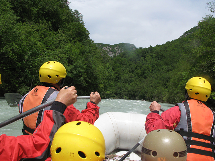 Tara River Rafting
