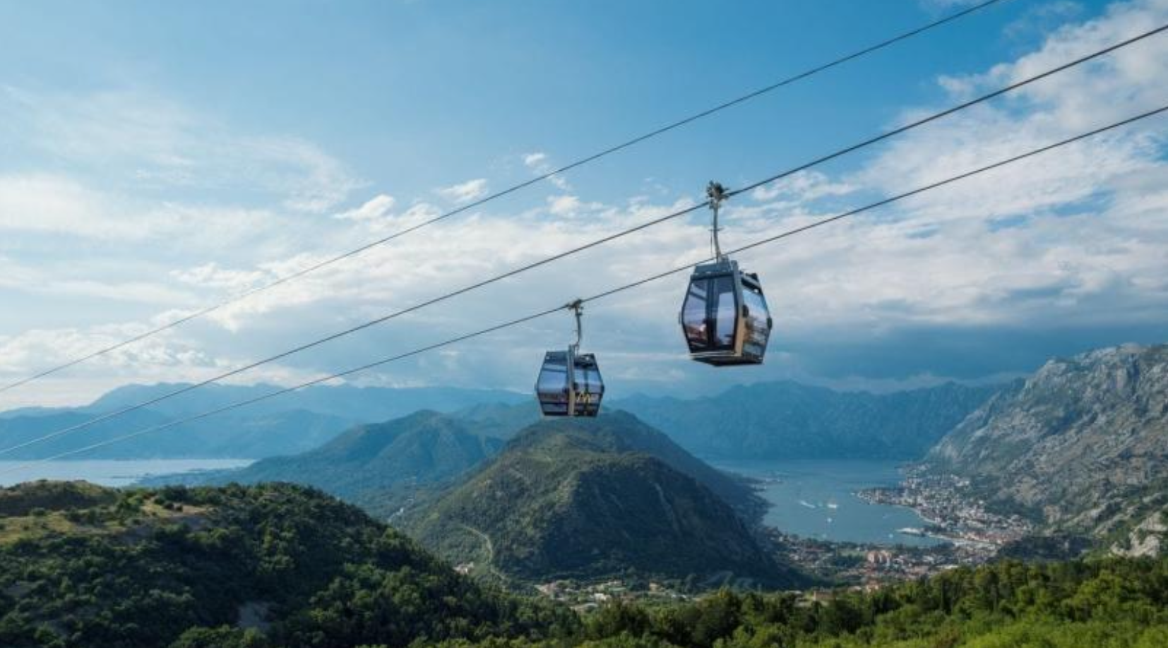 Cable car & Tivat - VIP tour by minibus