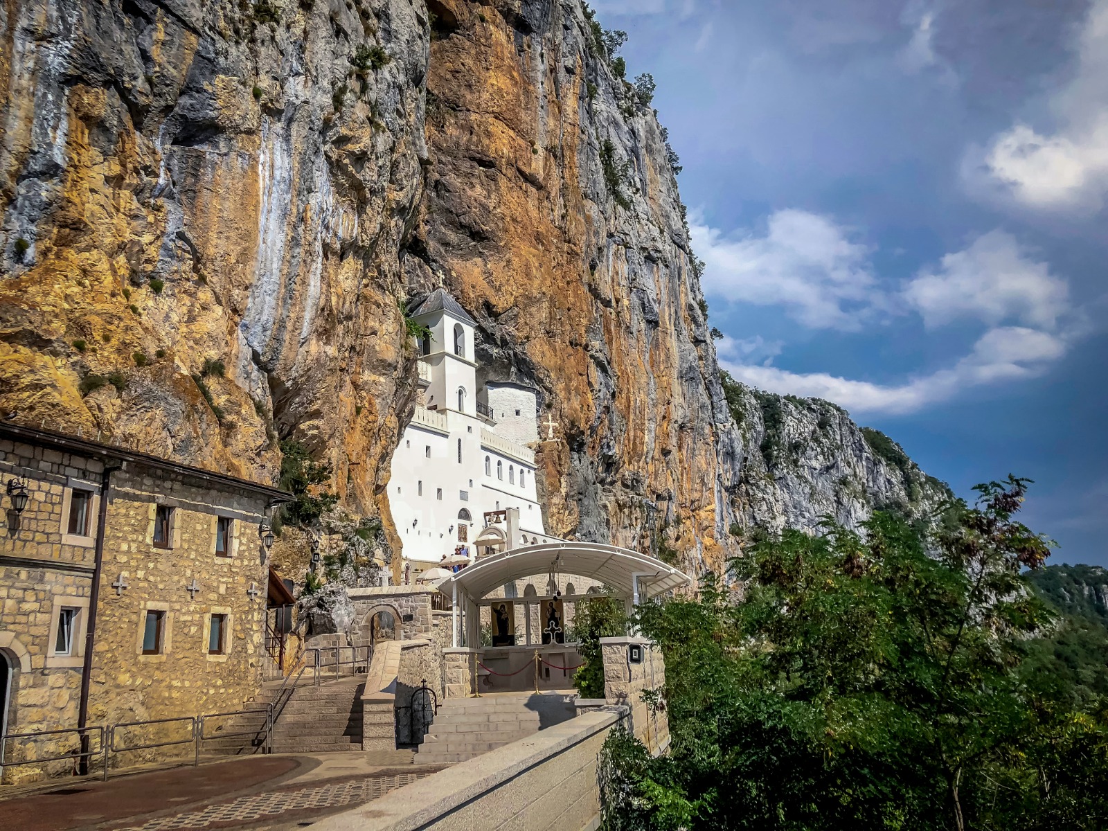 The Monastery of Ostrog