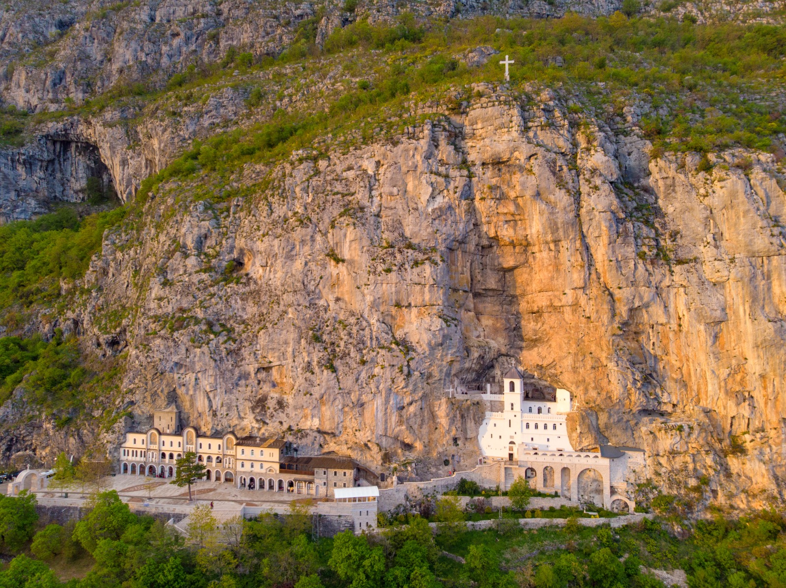 The Monastery of Ostrog