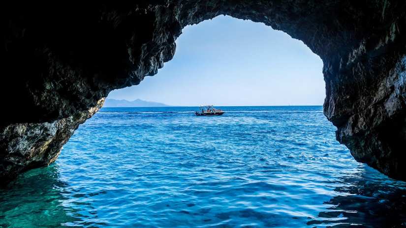 Blue Cave