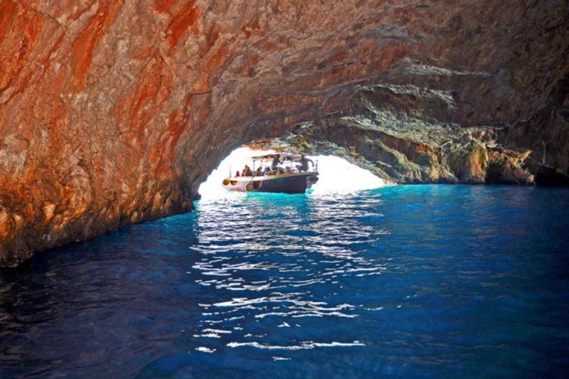 Blue Cave