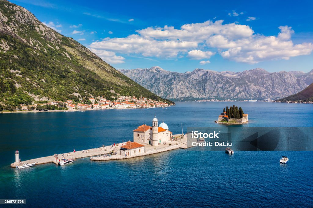 Perast & Our Lady of the Rock