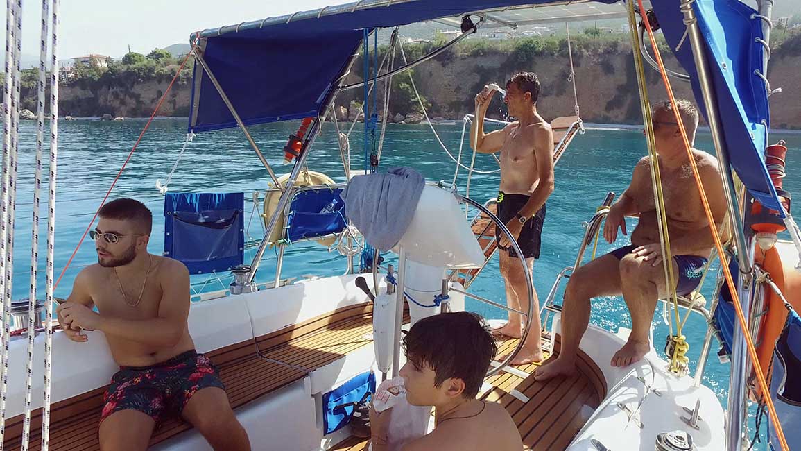 Full day Sailing Kalamata - Glyfa