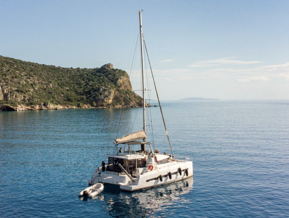Half Day Private Catamaran Cruise with BBQ