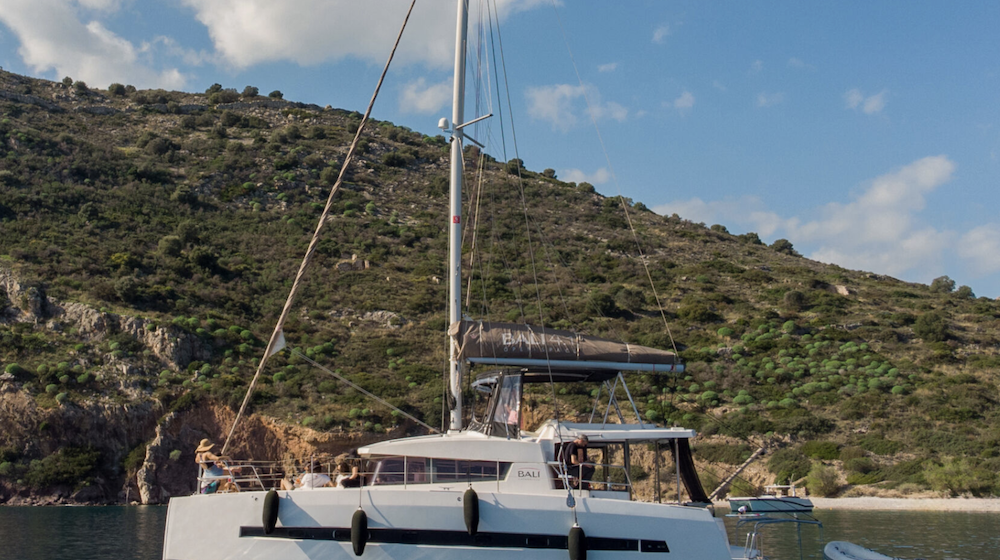 Half Day Shared Catamaran
