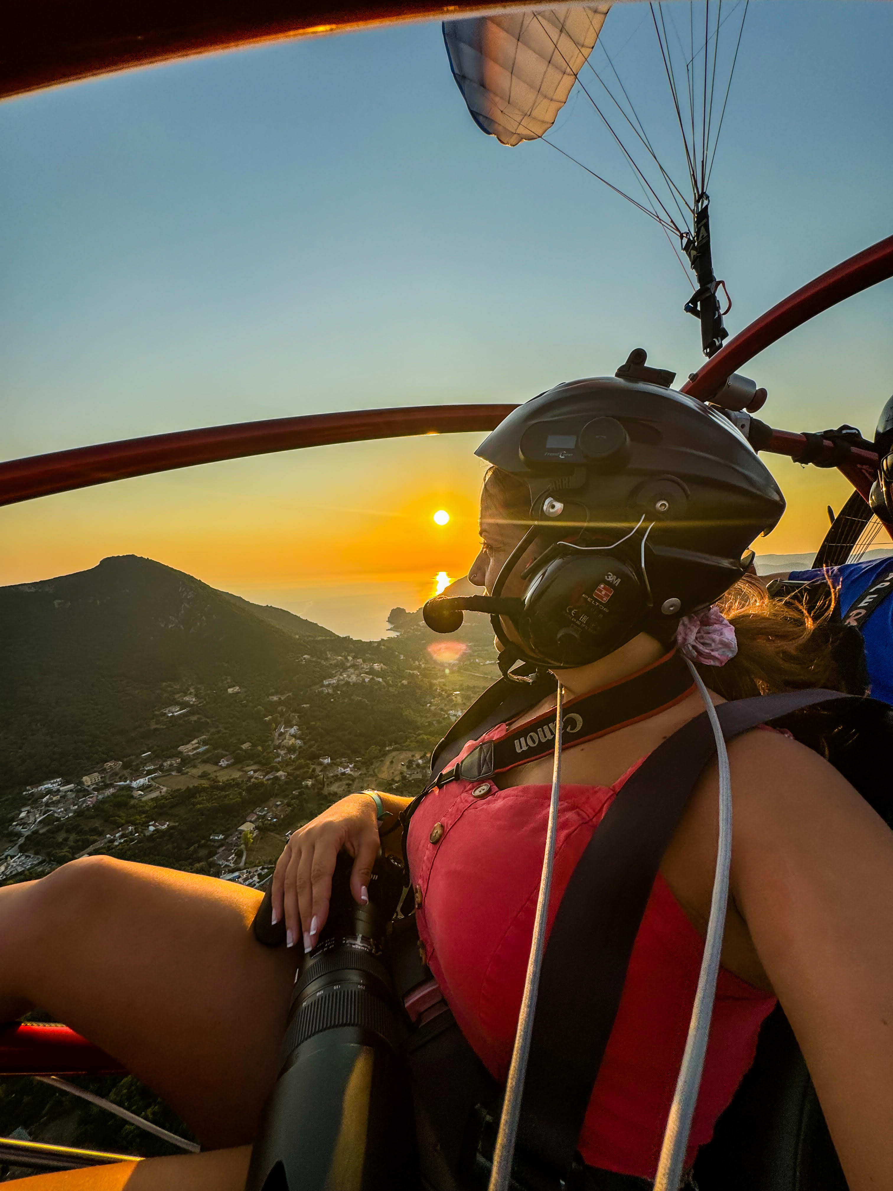 Paragliding tandem flights