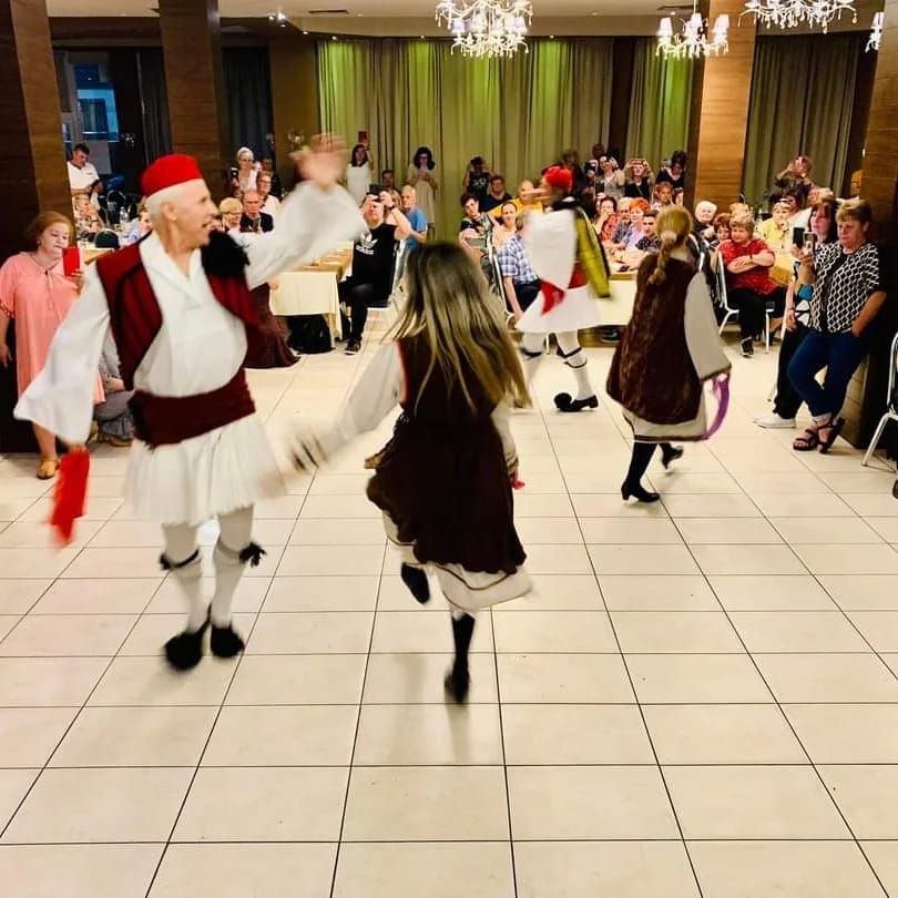 Greek night