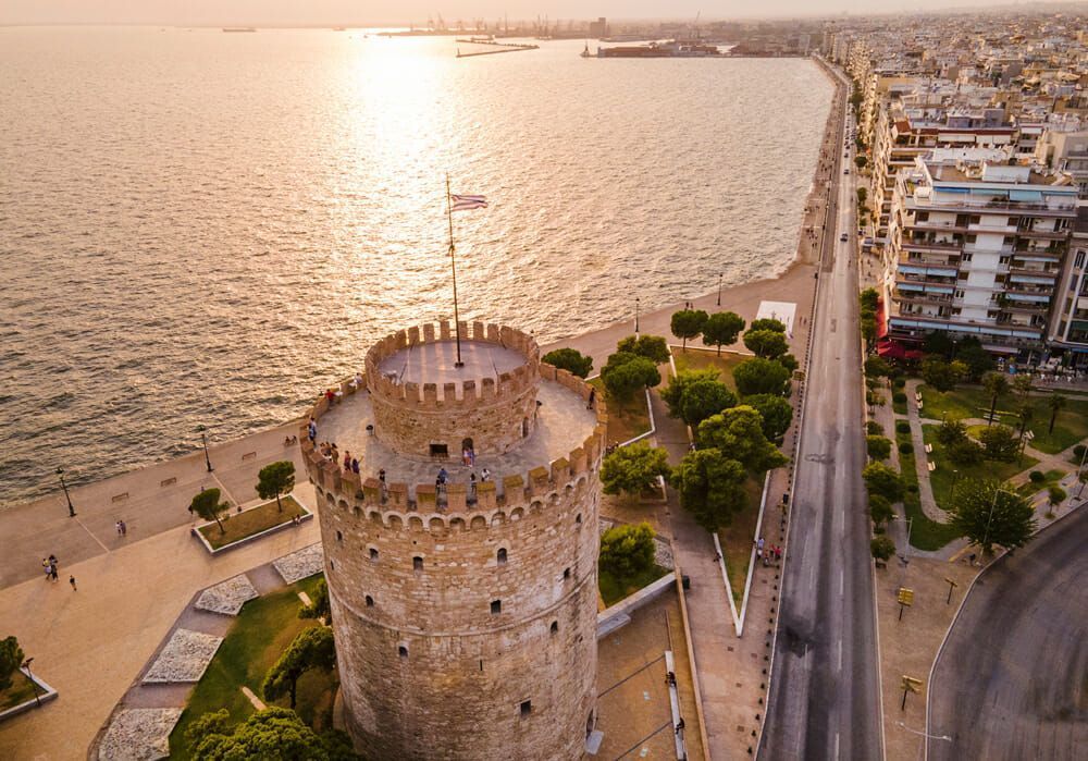 Thessaloniki shopping